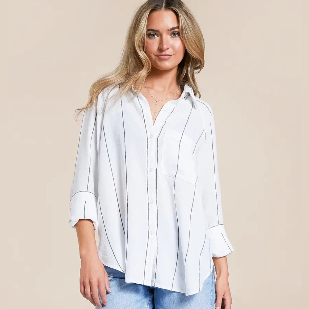 NWT Z Supply The Perfect Line Top Large
